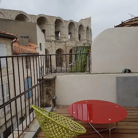 Holiday home L'escalier Rouge Arles