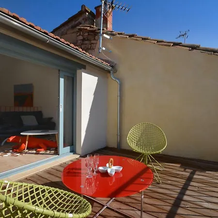L'escalier Rouge Holiday home *